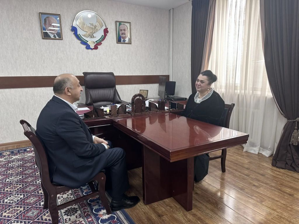 Поддержка родных участников СВО. В Коркмаскале состоялась встреча с матерями военнослужащих